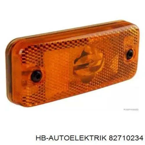 Габарит боковой (фургон) 82710234 HB Autoelektrik