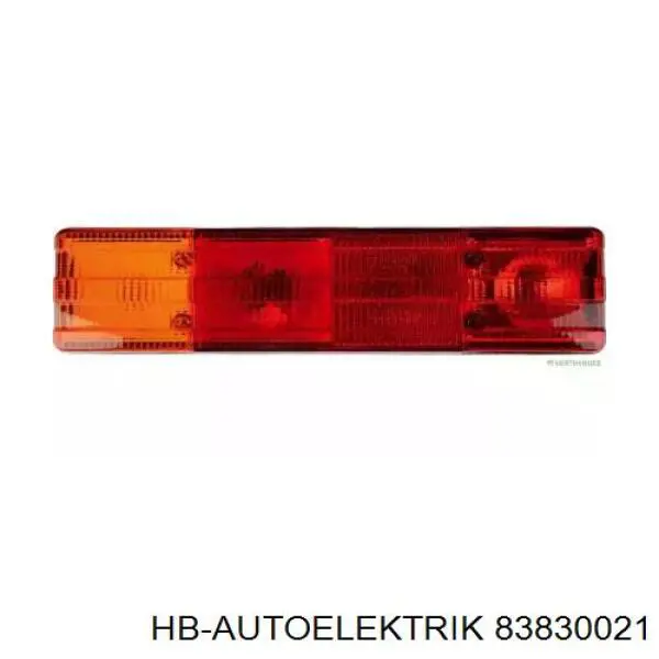 Купить 83830021 HB Autoelektrik Левый стоп