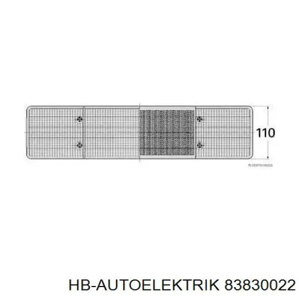 83830022 HB Autoelektrik