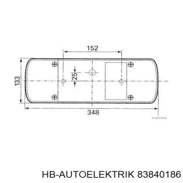 Купить ZVG191112R Signeda Задняя правая фара