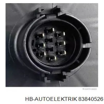 Фонарь задний правый Depo/Loro/Abakus 6631905RWE цена, от 21.78 USD