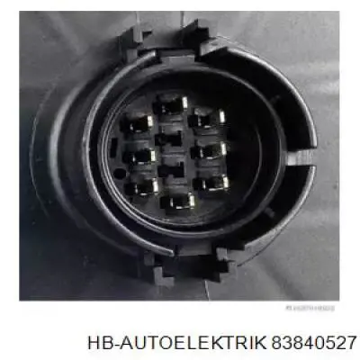 Купить 83840527 HB Autoelektrik Задняя правая фара