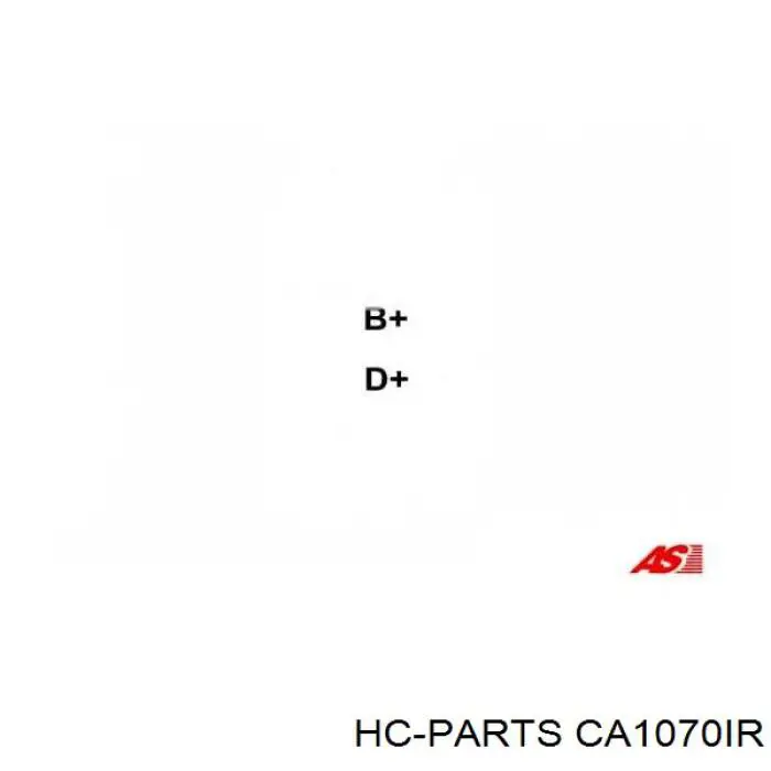 Генератор 6204115 Opel