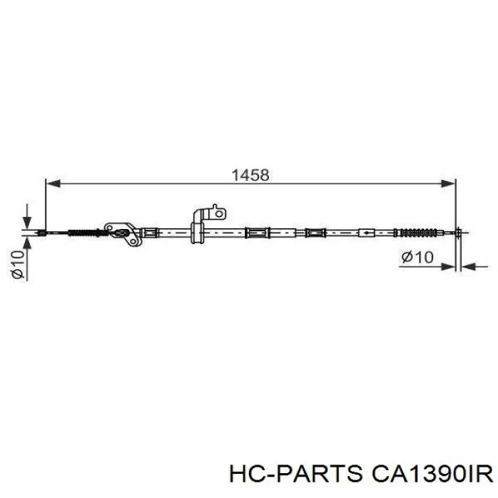 Купить CA1390IR HC Parts Генератор