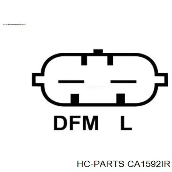 Автомобильный генератор Opel 646134 цена, от 67.57 USD