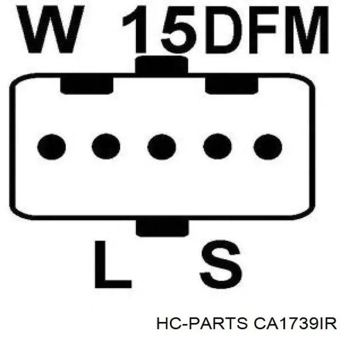 Купить CA1739IR HC Parts Генератор