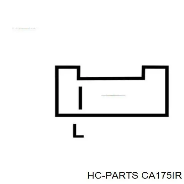 Генератор CA175IR HC Parts