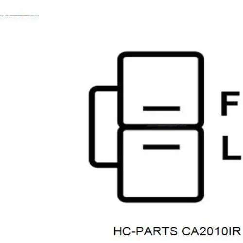 CA2010IR HC Parts Генератор автомобильный