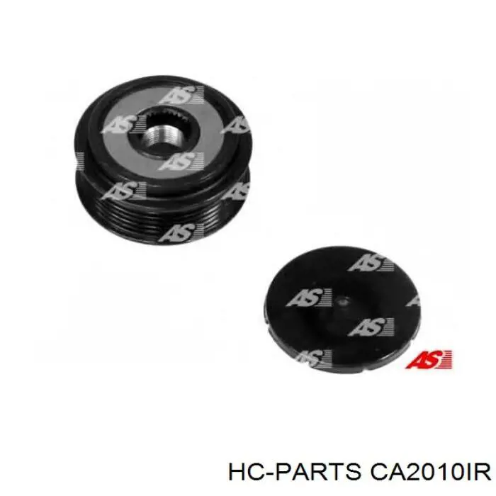 Автомобильный генератор HC Parts CA2010IR цена, от 173.11 USD