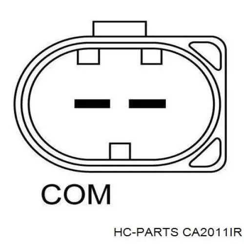 Генератор CA2011IR HC Parts