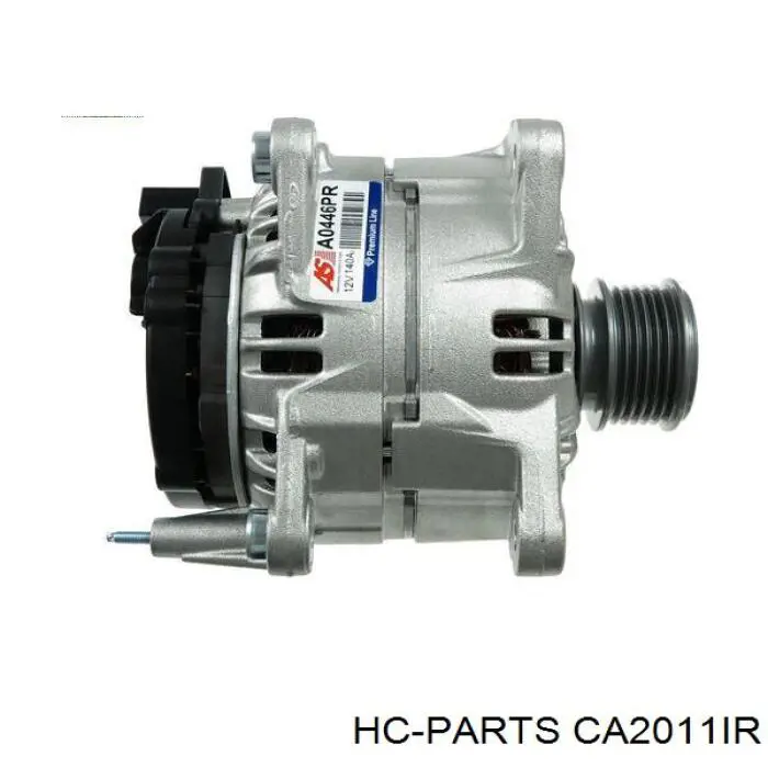 Автомобильный генератор HC Parts CA2011IR цена, от 58.21 USD