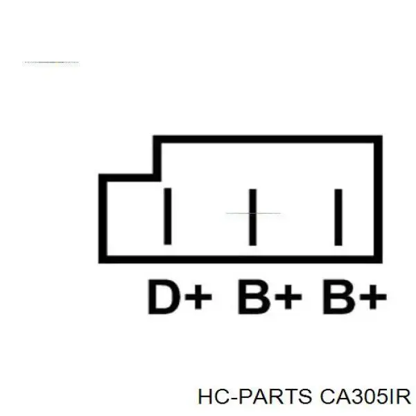 CA305IR HC Parts Генератор автомобильный