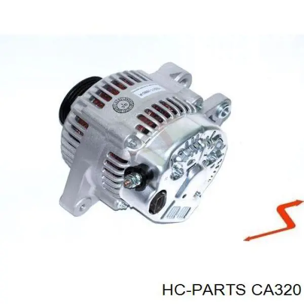 ca320 HC Parts генератор