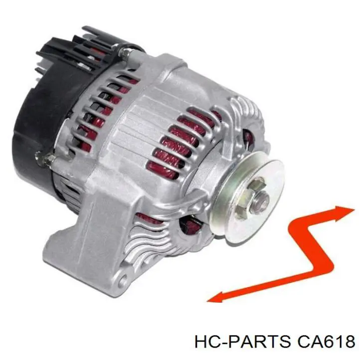 Генератор CA618 HC Parts