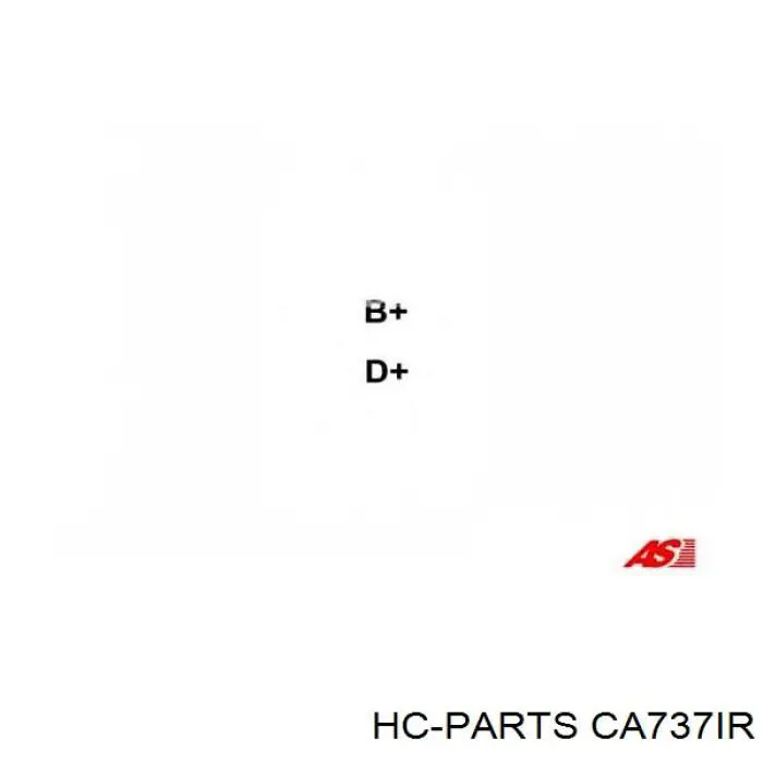 CA737IR MSG Rebuilding Генератор автомобильный