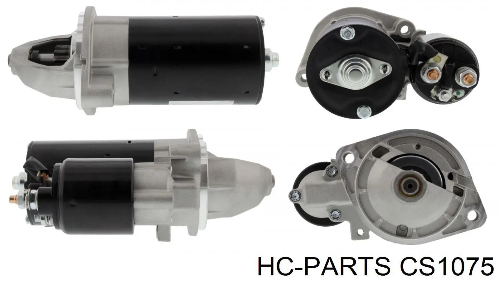 Стартер HC Parts CS1075 цена, от 66.82 USD
