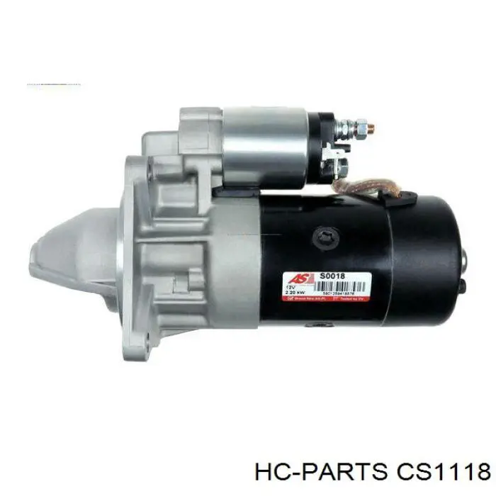 Стартер HC Parts CS1118 цена, от 95.80 USD