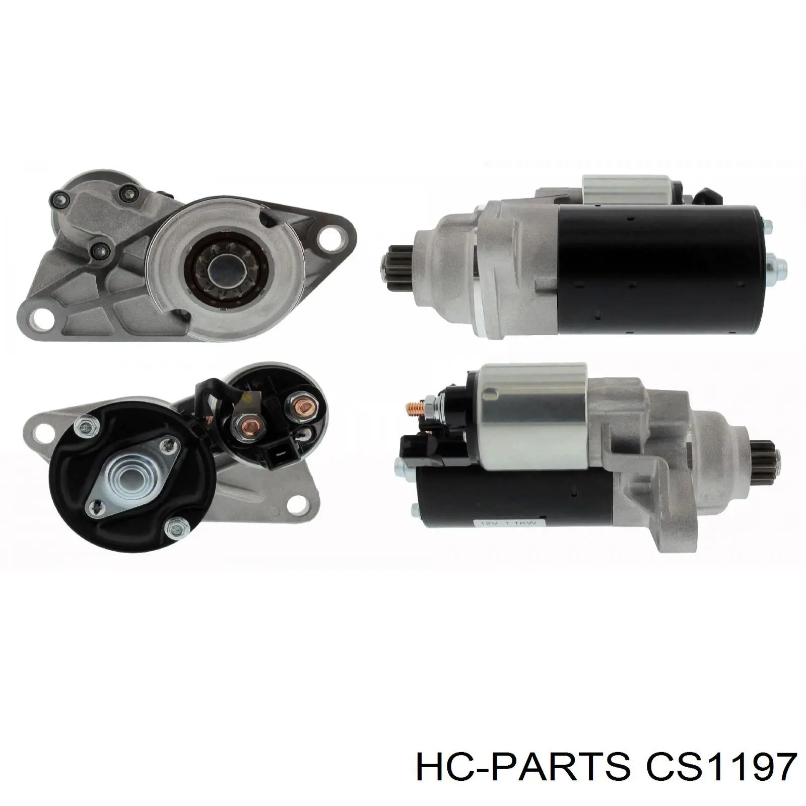 Купить CS1197 HC Parts Стартер