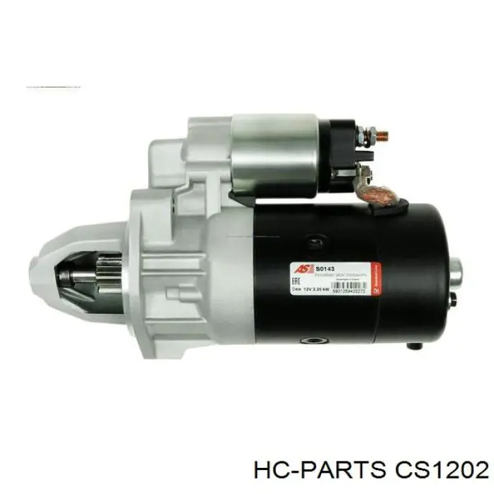 Стартер HC Parts CS1202 цена, от 73.42 USD