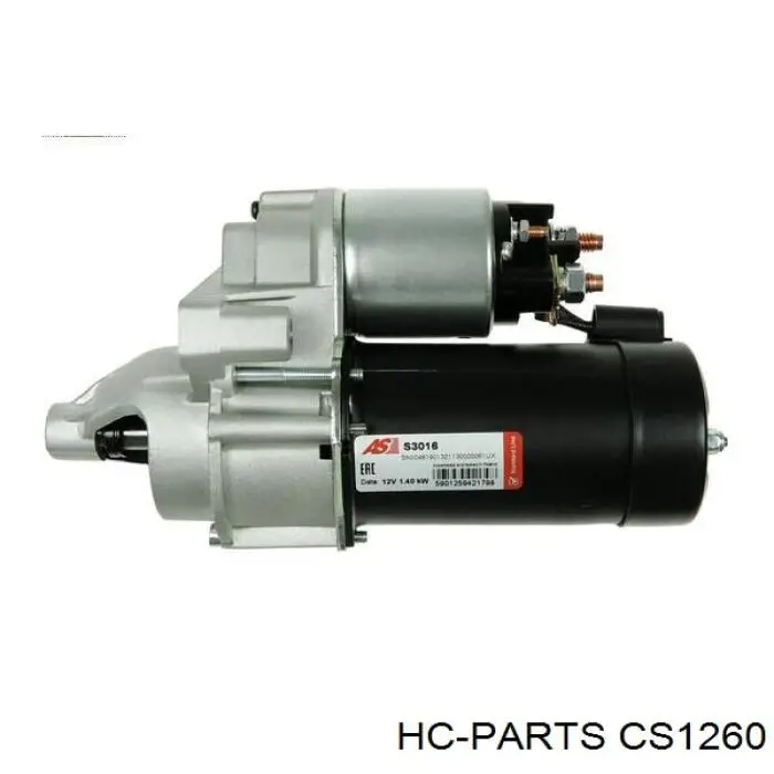 CS1260 HC Parts стартер
