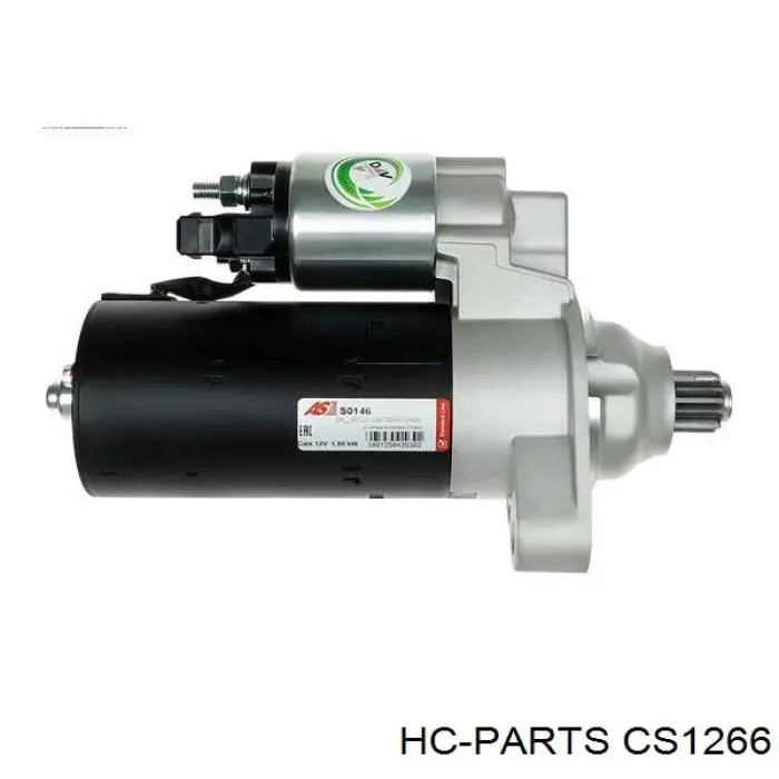 Купить CS1266 HC Parts Стартер