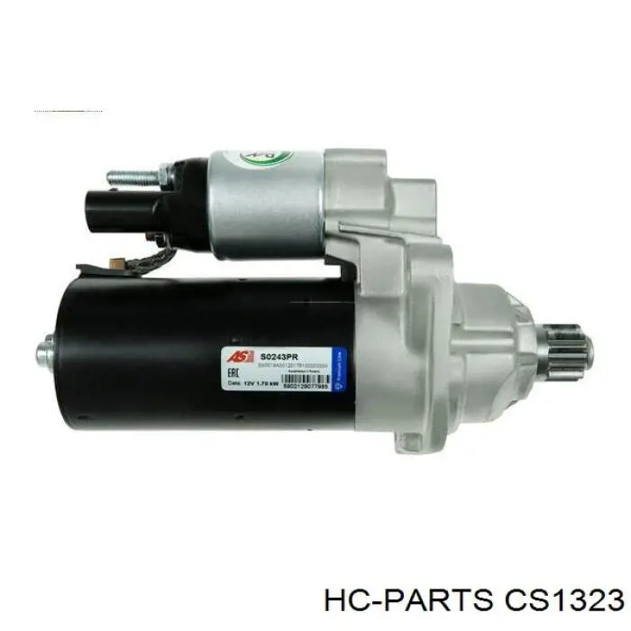 Стартер HC Parts CS1323 цена, от 39.55 USD