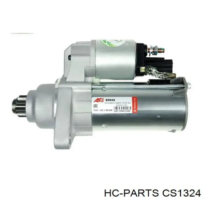 Стартер CS1324 HC Parts