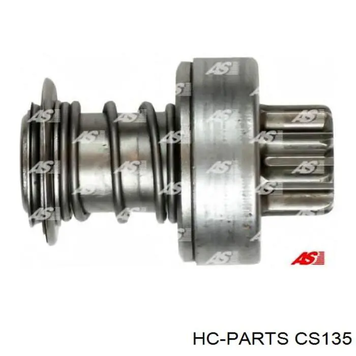CS135 HC Parts стартер