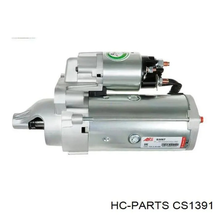 Стартер HC Parts CS1391 цена, от 82.00 USD