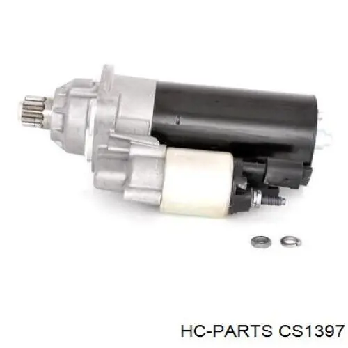 Стартер HC Parts CS1397 цена, от 110.01 USD