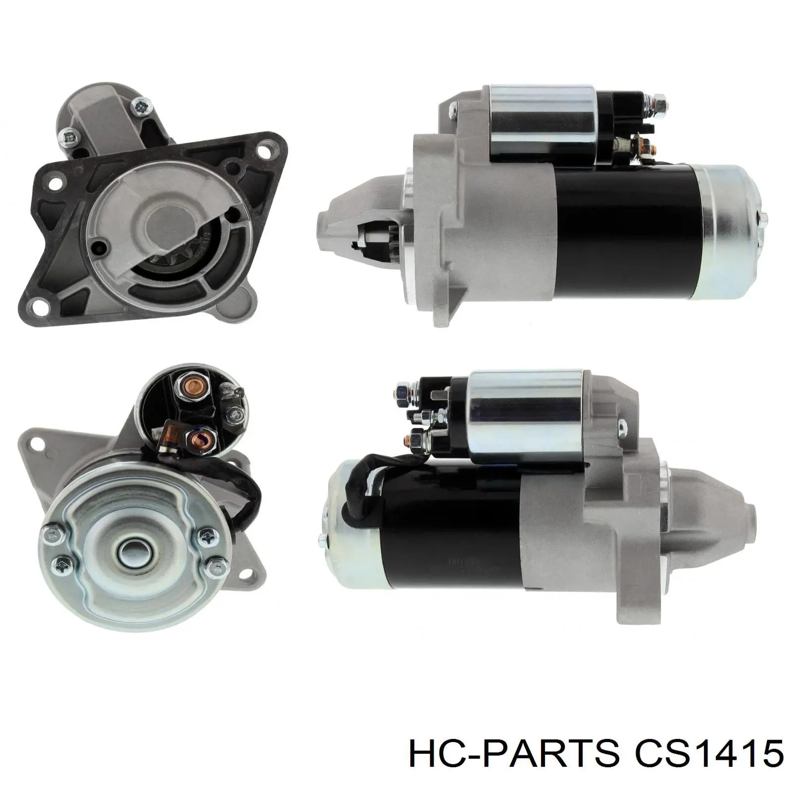 Стартер CS1415 HC Parts