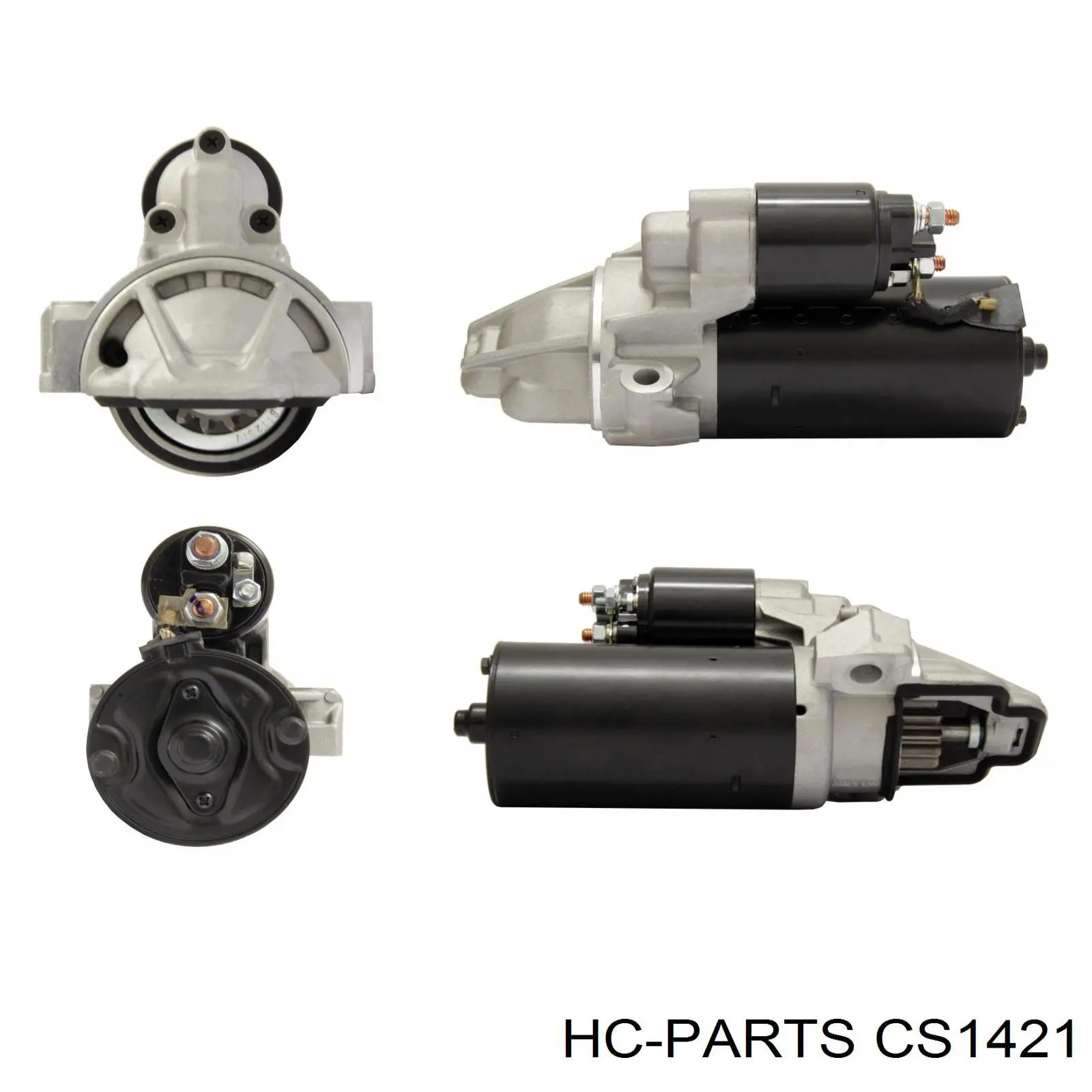 Стартер CS1421 HC Parts
