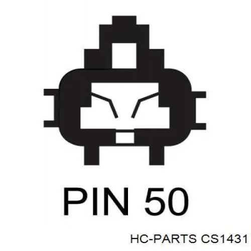 CS1431 HC Parts Стартер автомобиля
