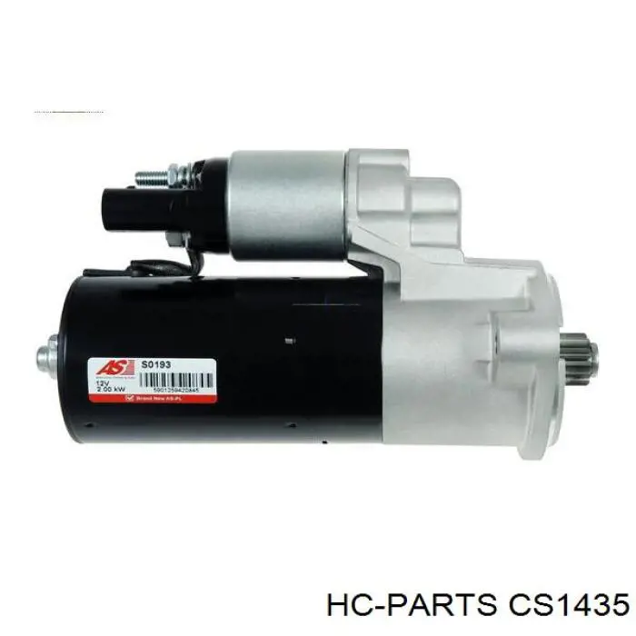Стартер HC Parts CS1435 цена, от 106.14 USD