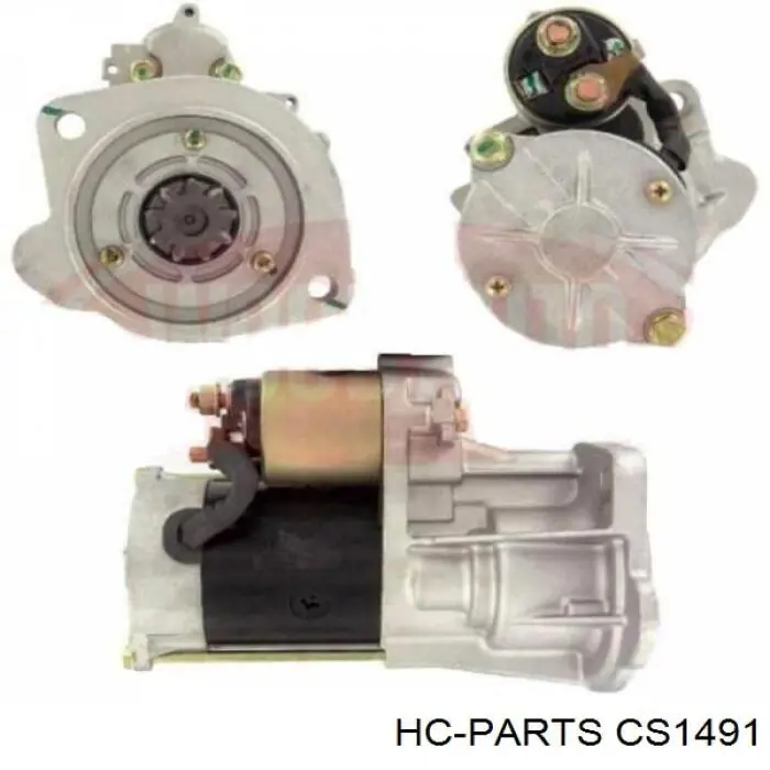 CS1491 HC Parts стартер