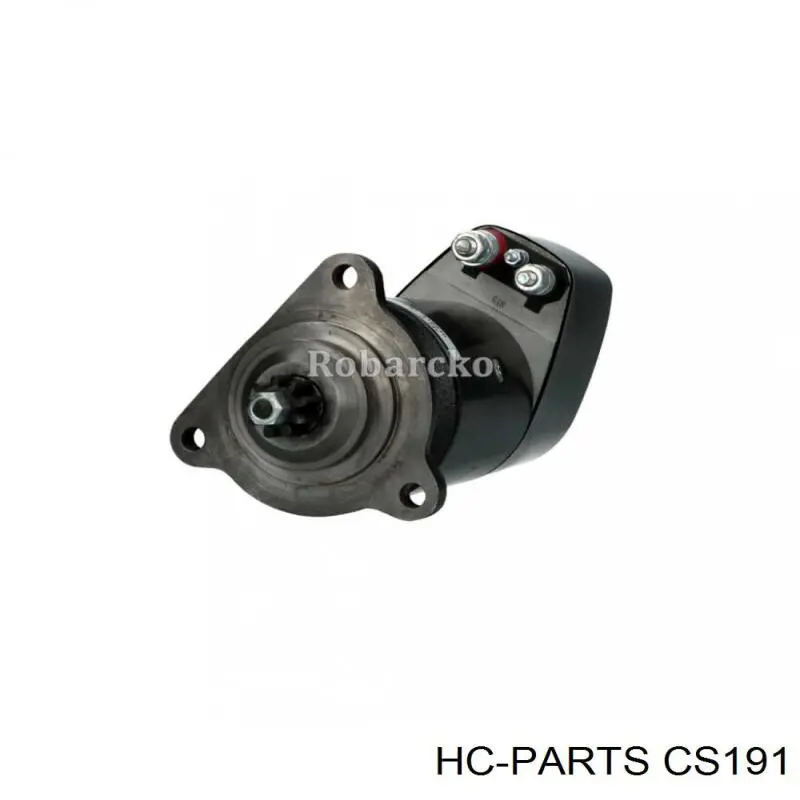 Стартер CS191 HC Parts