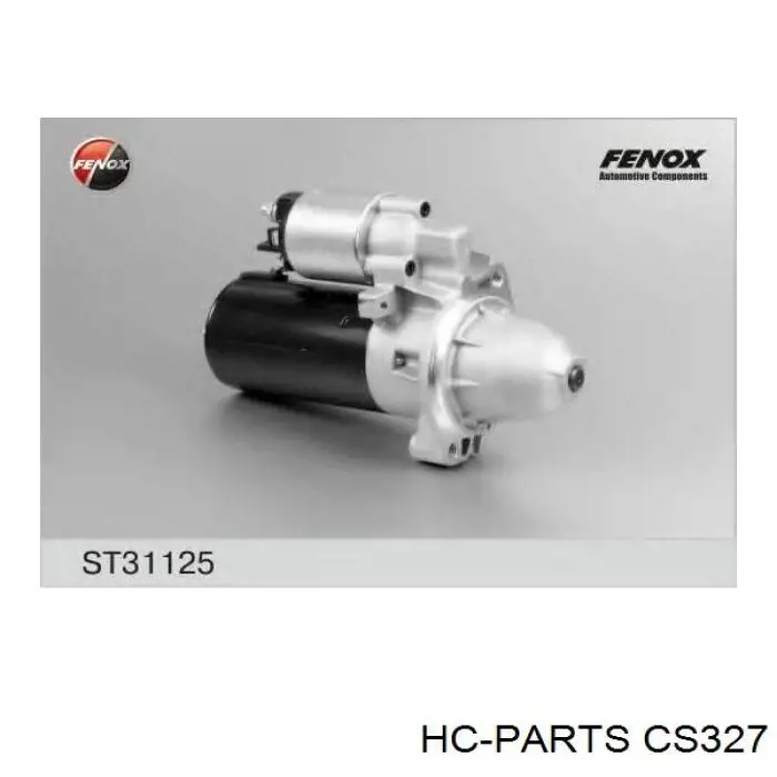 Стартер CS327 HC Parts