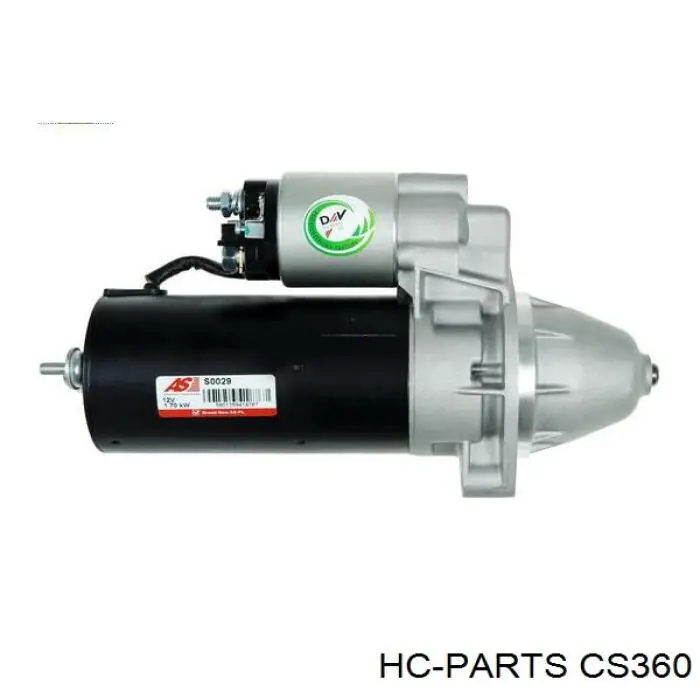 Стартер CS360 HC Parts