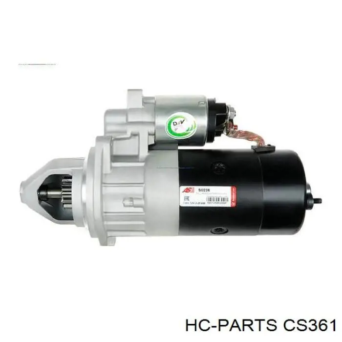 CS361 HC Parts Стартер автомобиля