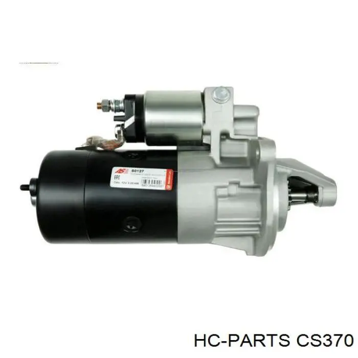 Стартер CS370 HC Parts