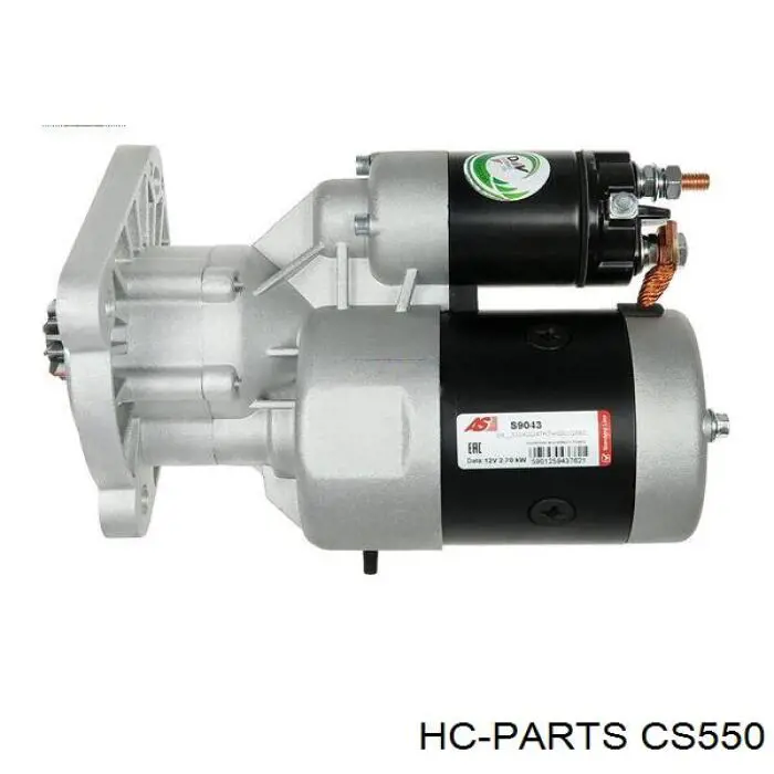 CS550 HC Parts Стартер автомобиля