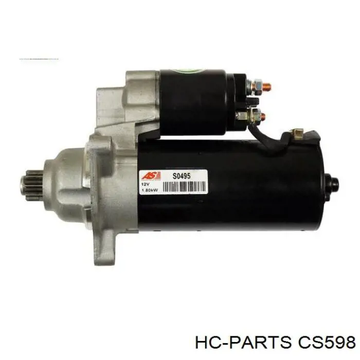 Стартер CS598 HC Parts