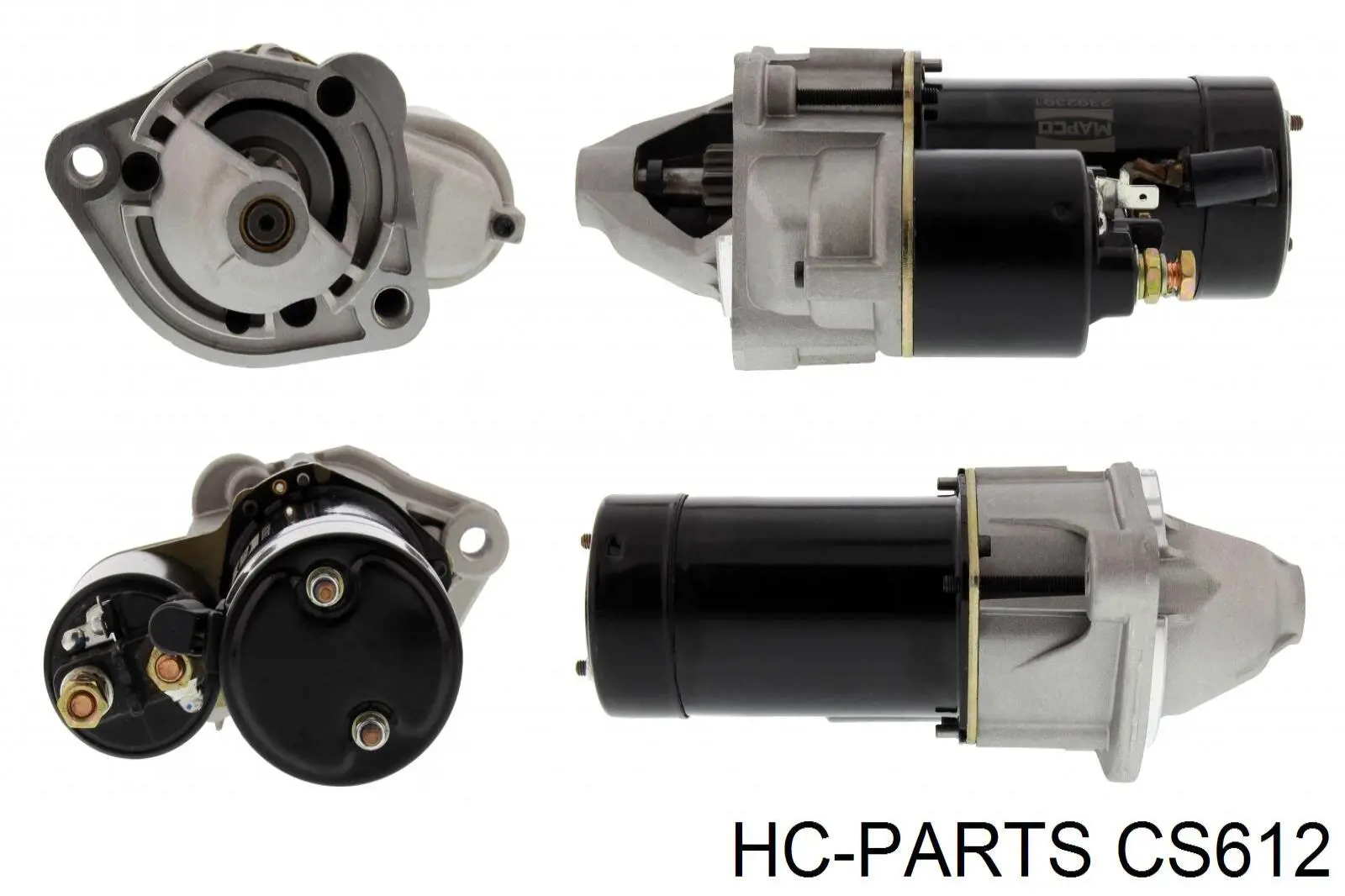 CS612 HC Parts Стартер автомобиля