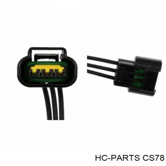 CS78 HC Parts стартер