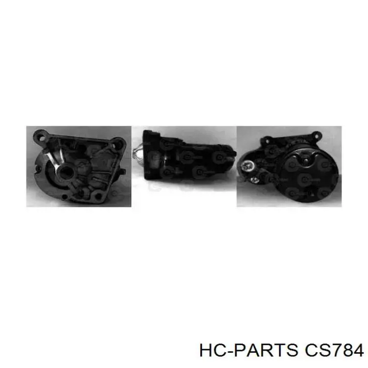 Стартер HC Parts CS784 цена, от 66.25 USD