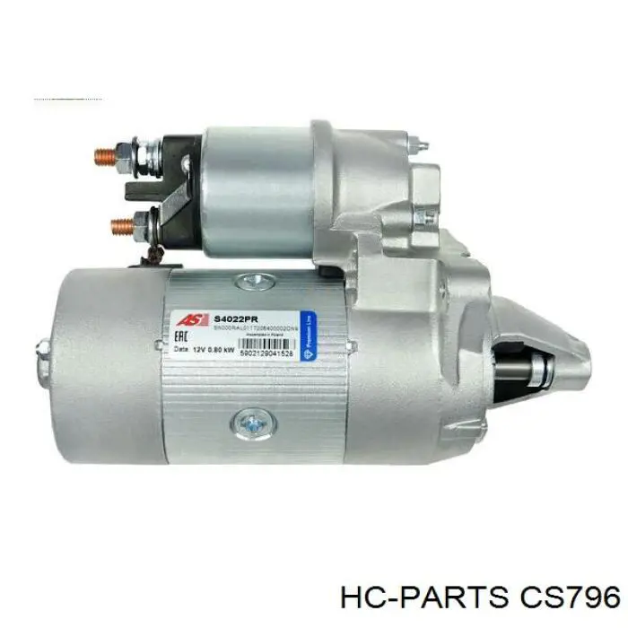 CS796 HC Parts Стартер автомобиля