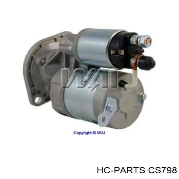Стартер HC Parts CS798 цена, от 85.27 USD