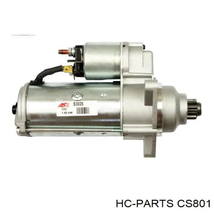 Стартер CS801 HC Parts