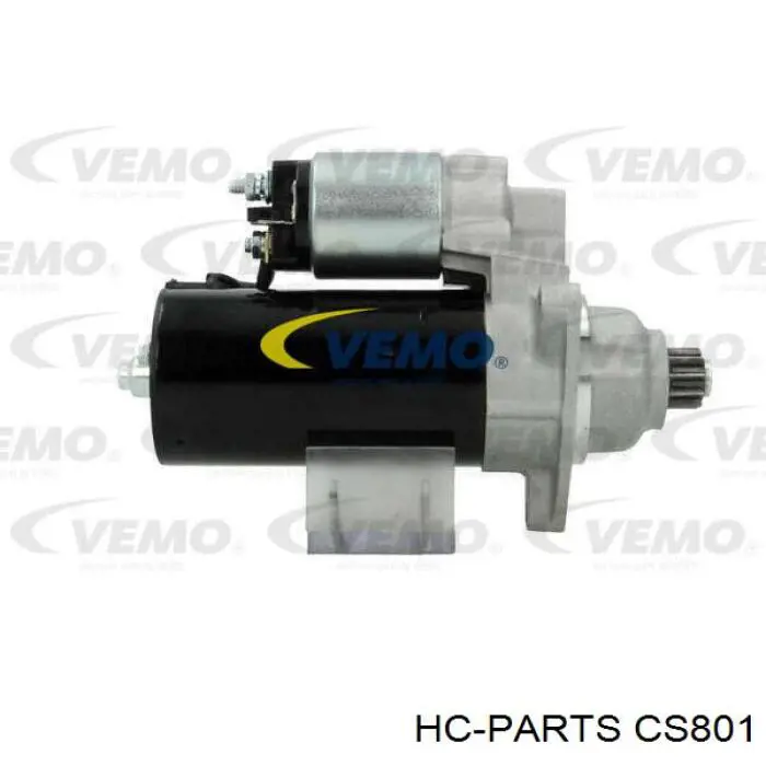 Стартер двигателя HC Parts CS801