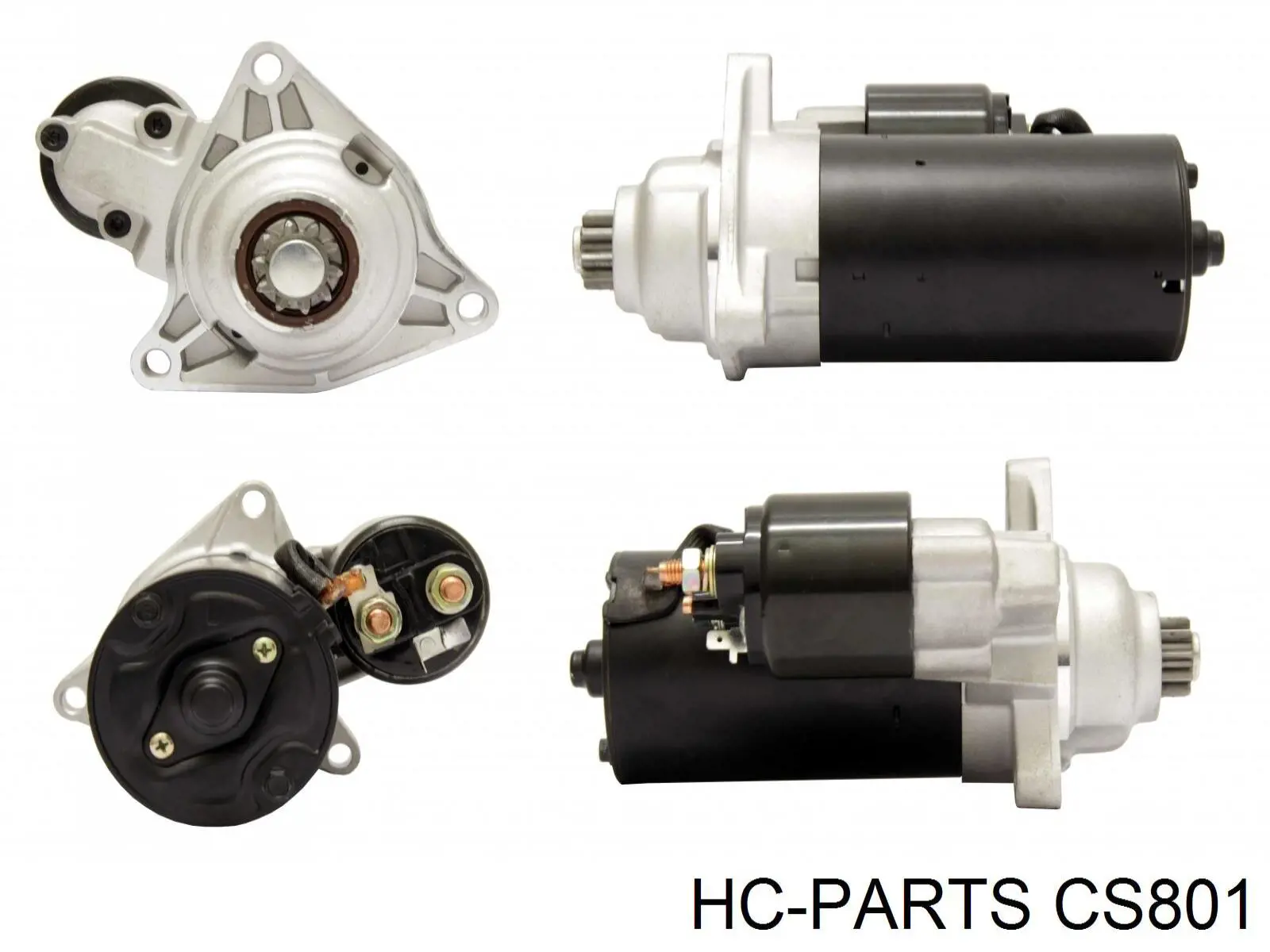 Стартер HC Parts CS801 цена, от 96.32 USD